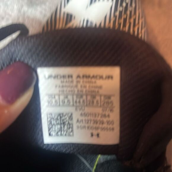 Under armor track racing cleats size 10.5 womens - Picture 8 of 11